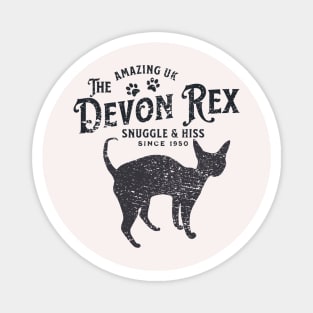 Devon Rex Cat Lover Magnet